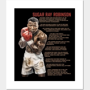 Sugar Ray Robinson Posters and Art